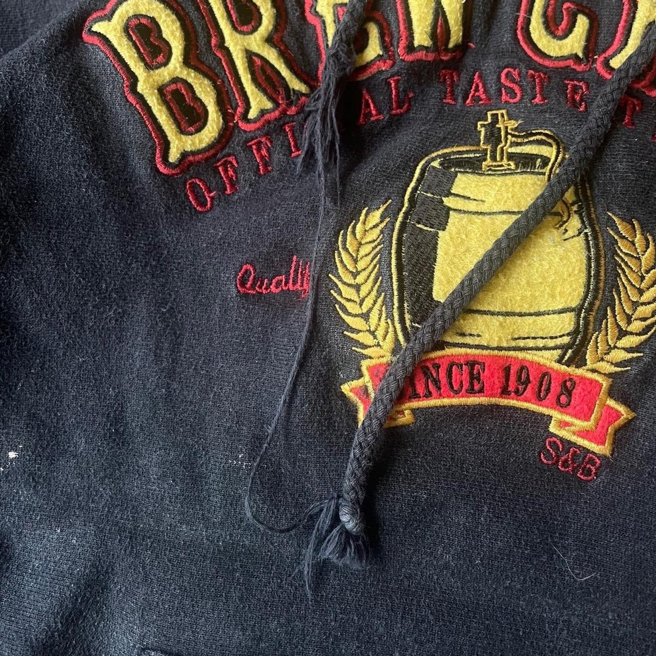 Steve And Barrys Vintage Steve & Barrys ‘Brew Crew’ Embroiderer Graphic Hoodi Size US L / EU 52-54 / 3 - 6 Thumbnail