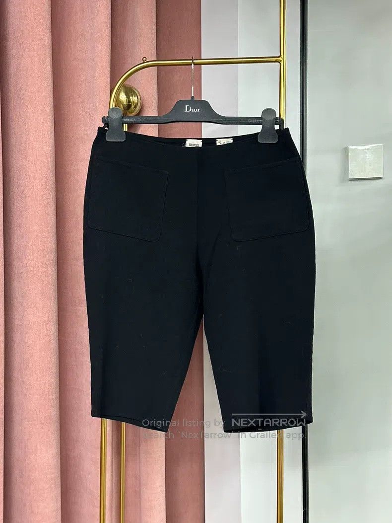 Hermes Hermes Black Casual Shorts Size 26" / US 2 / IT 38 - 1 Thumbnail