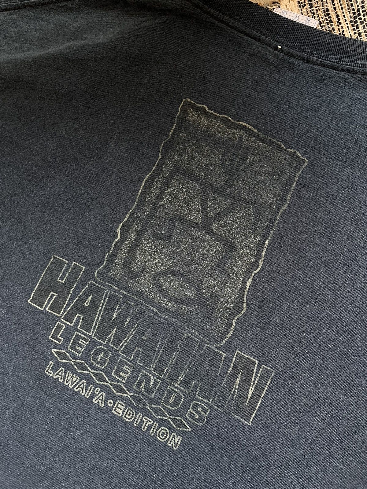 Vintage Vintage Hawaiian Longsleeve lawais edition faded blue Size US XL / EU 56 / 4 - 13 Thumbnail