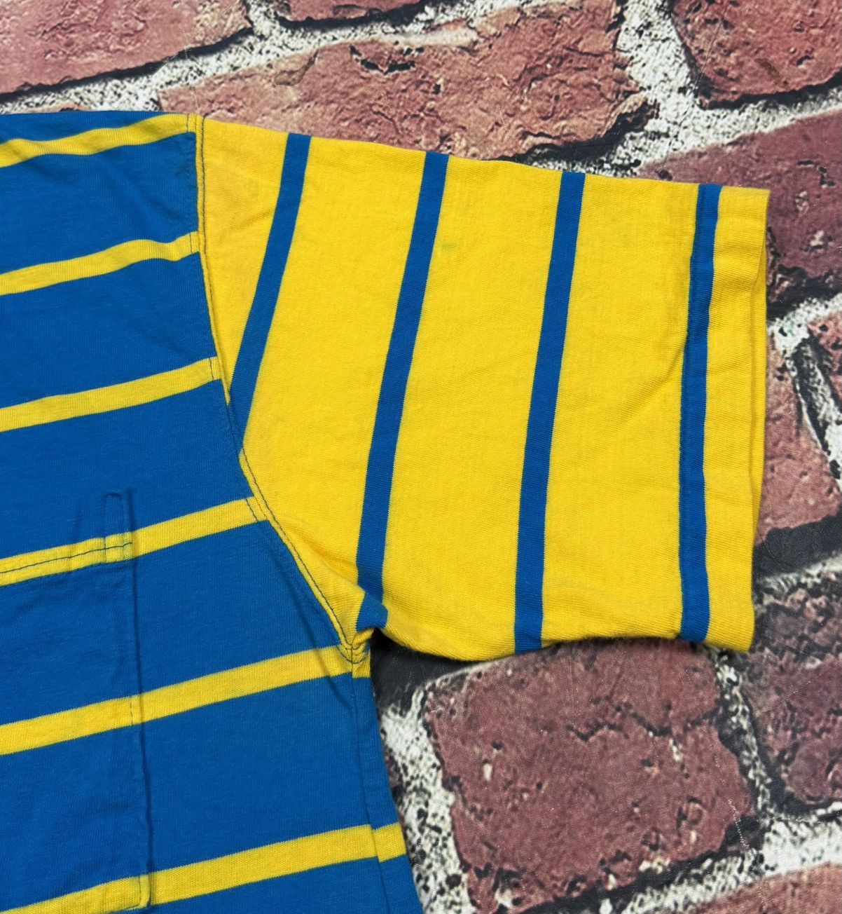 St. Johns Bay Vintage Striped Blank Tee Single Stitch St. John's Bay Sport Size US L / EU 52-54 / 3 - 8 Thumbnail