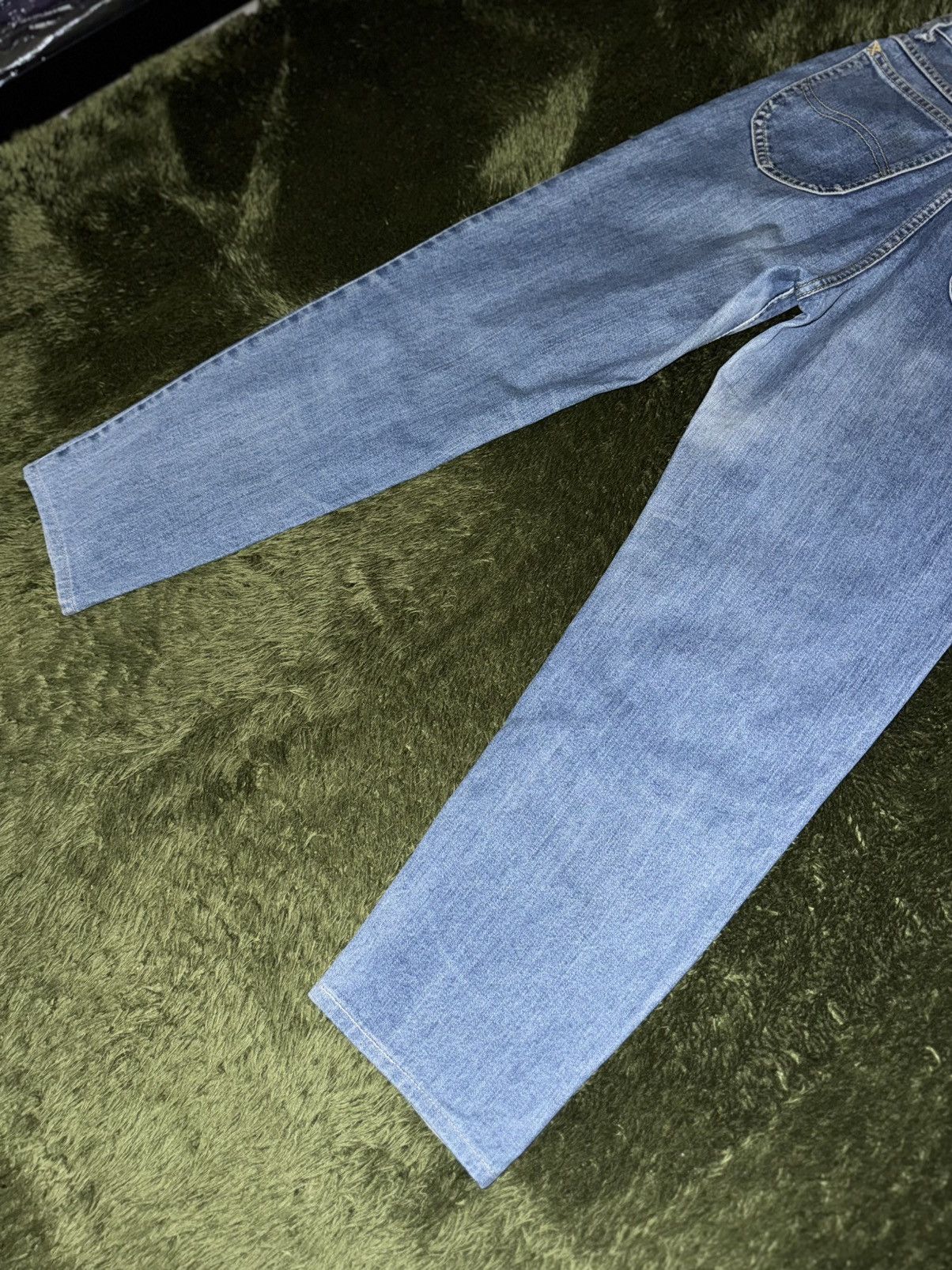Lee [29x29] 90s Lee Riders Japan Made Denim Pants Size 29" - 11 Thumbnail