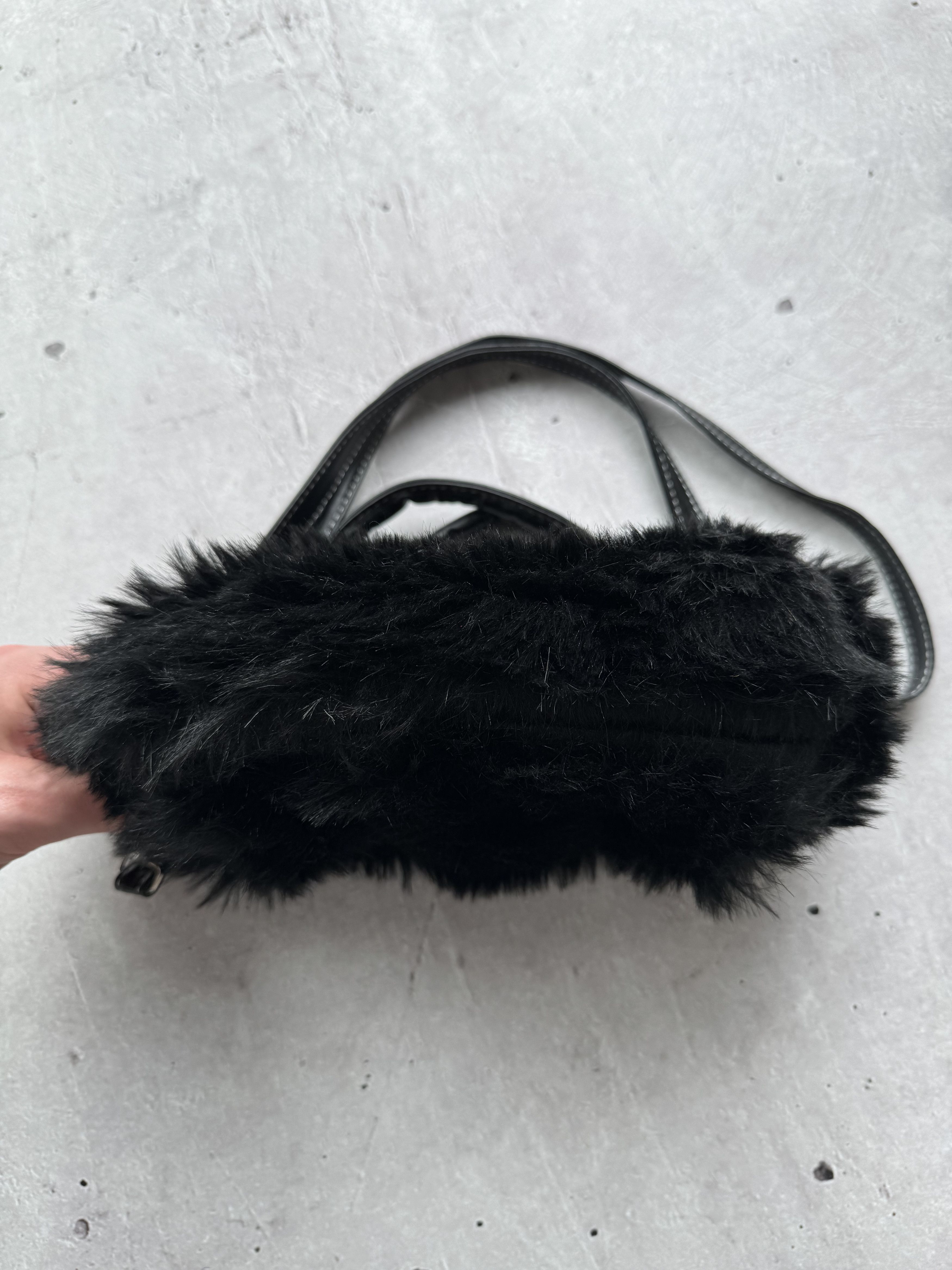 Other Vintage Faux Fur Japanese Style Handle Bags Size ONE SIZE - 5 Thumbnail