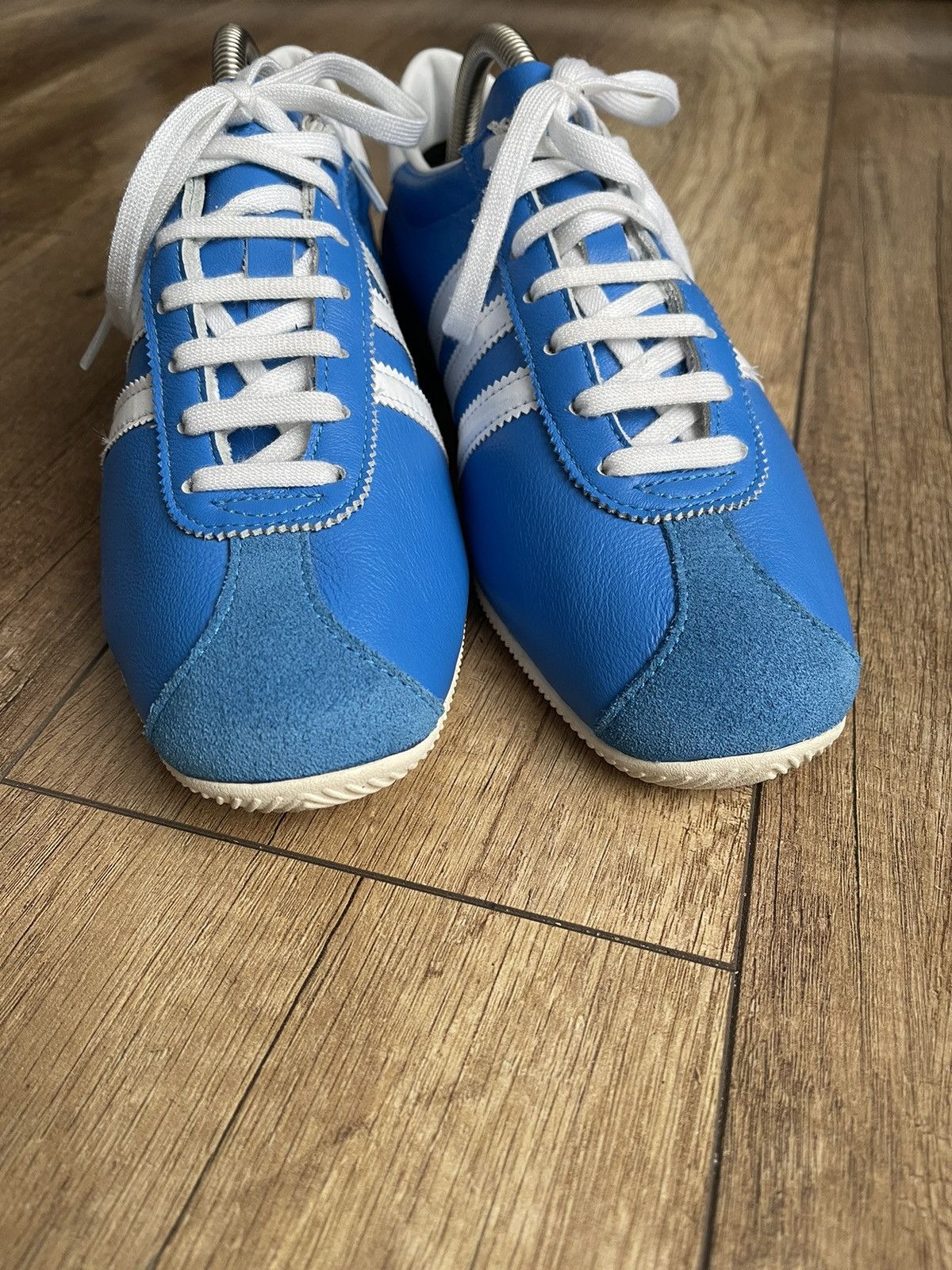 Adidas Adidas Japan Overdub Sneakers Shoes Blue Size US 6.5 / EU 39-40 - 7 Thumbnail