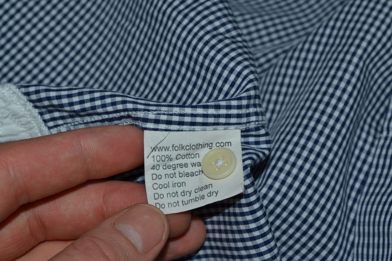 Folk Folk shirt Long sleeve Size S Size US S / EU 44-46 / 1 - 8 Thumbnail