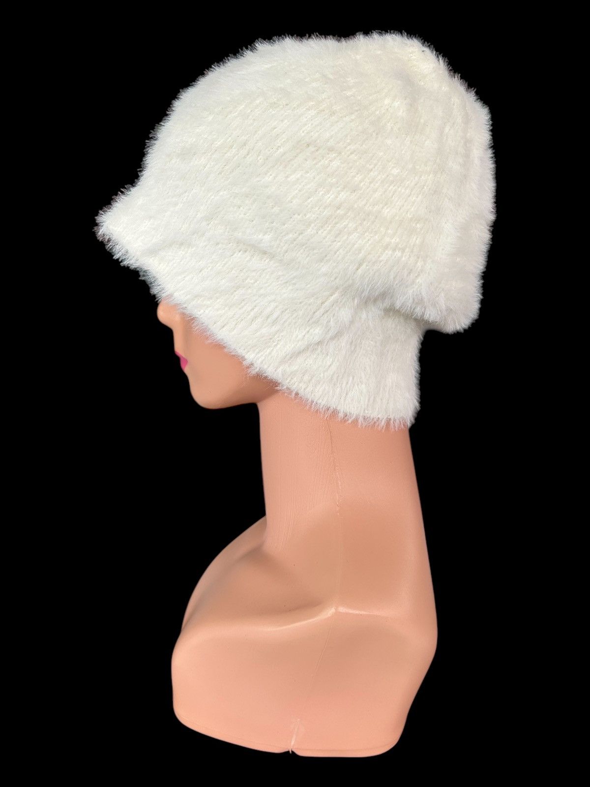 Japanese Brand × Kapital × Vintage Mohawk Fur Japanese Brand GU Beanie Hats Size ONE SIZE - 1 Thumbnail