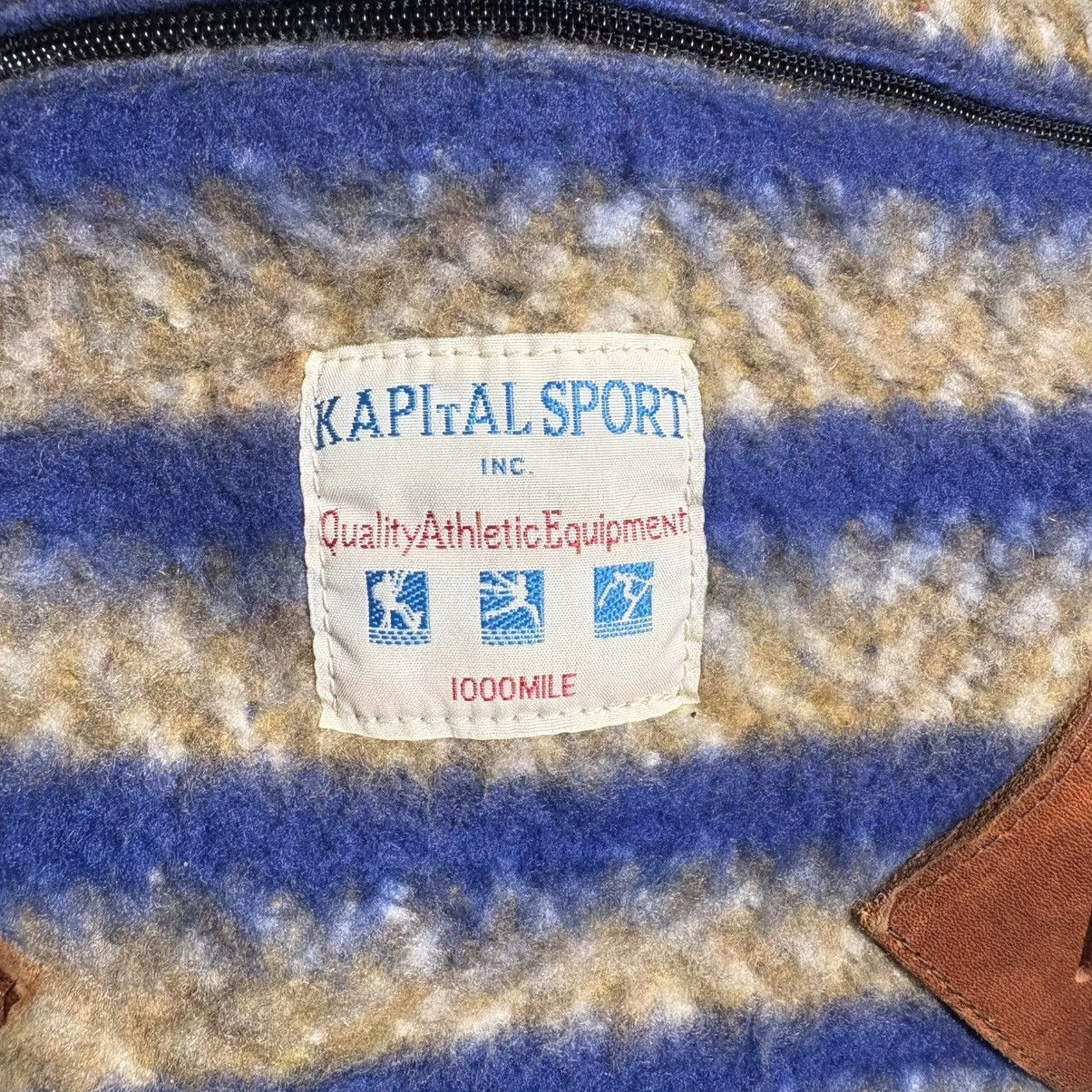 Kapital Kapital Sport Shoulder Bag Size ONE SIZE - 3 Thumbnail