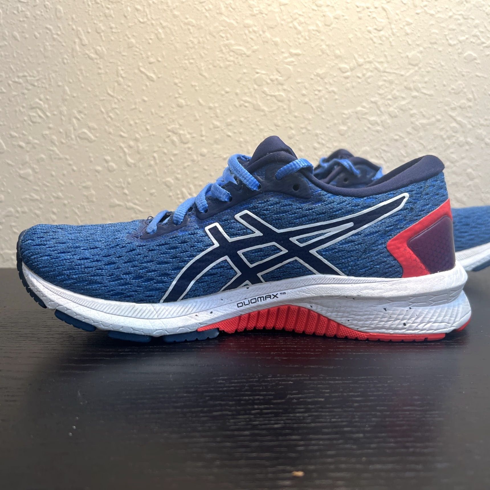 Asics ASICS GT-1000 Low Blue Women’s - FlyteFoam Size 8 - Sneaker - ASICS GT - Women’s Shoes Size US 8 / IT 38 - 4 Thumbnail
