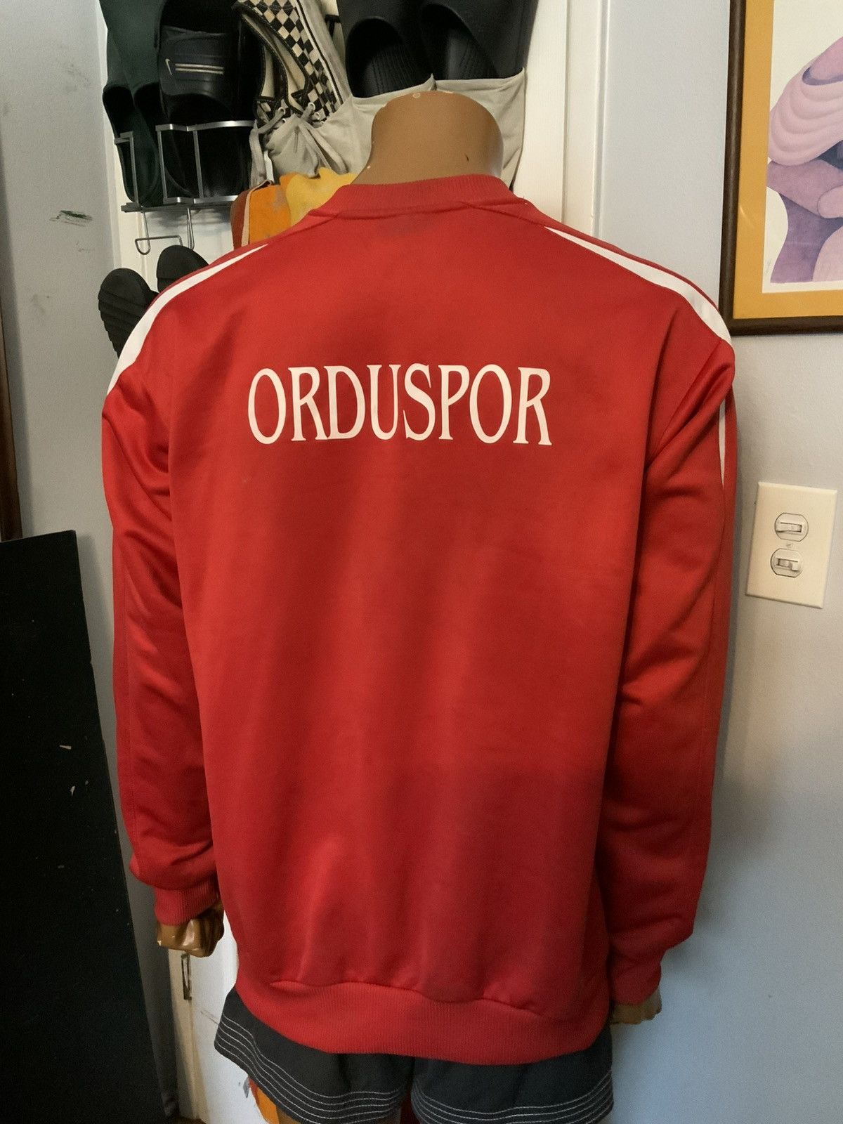 Umbro Umbro Orduspor 1967 Football Club Soccer Turkey Sweatshirt Size US XXL / EU 58 / 5 - 14 Thumbnail