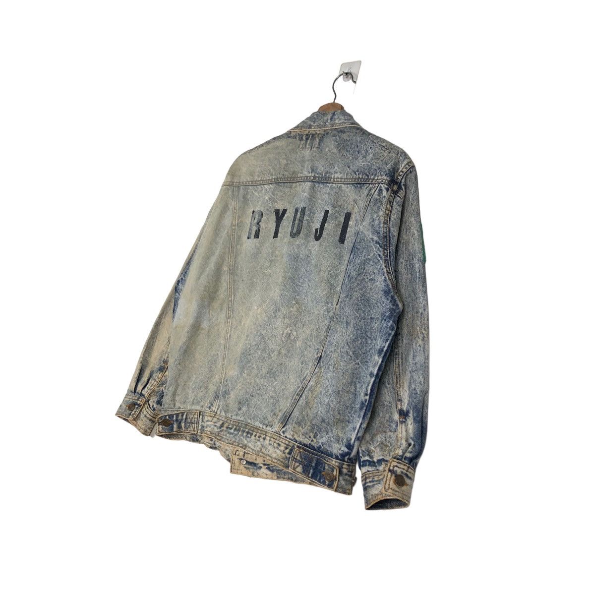 Japanese Brand 🔥Vintage Trucker Denim Jacket Biker Modern House Japan Size US M / EU 48-50 / 2 - 10 Thumbnail