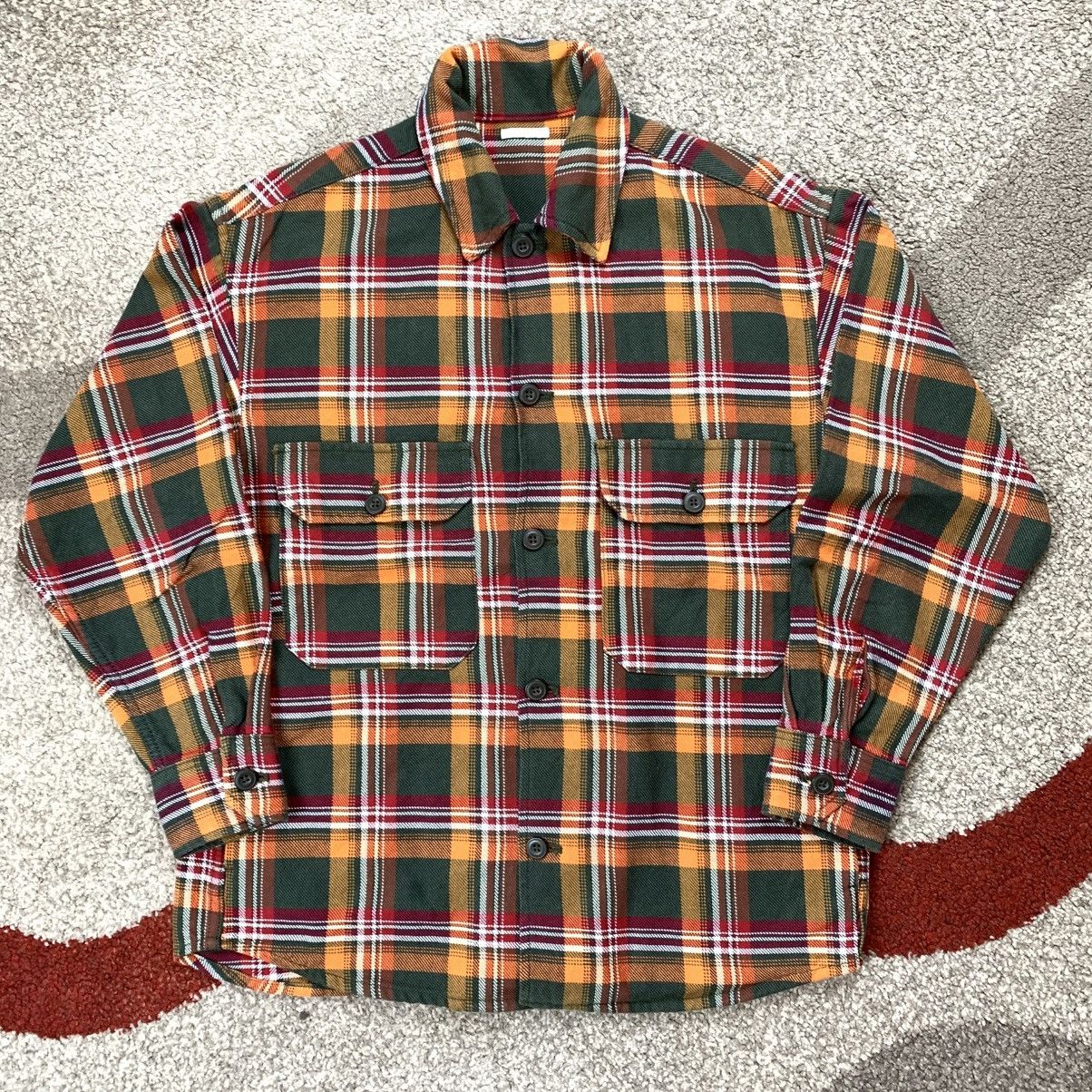 GU GU PLAID FLANNEL SHIRT Oversize Size US S / EU 44-46 / 1 - 1 Thumbnail