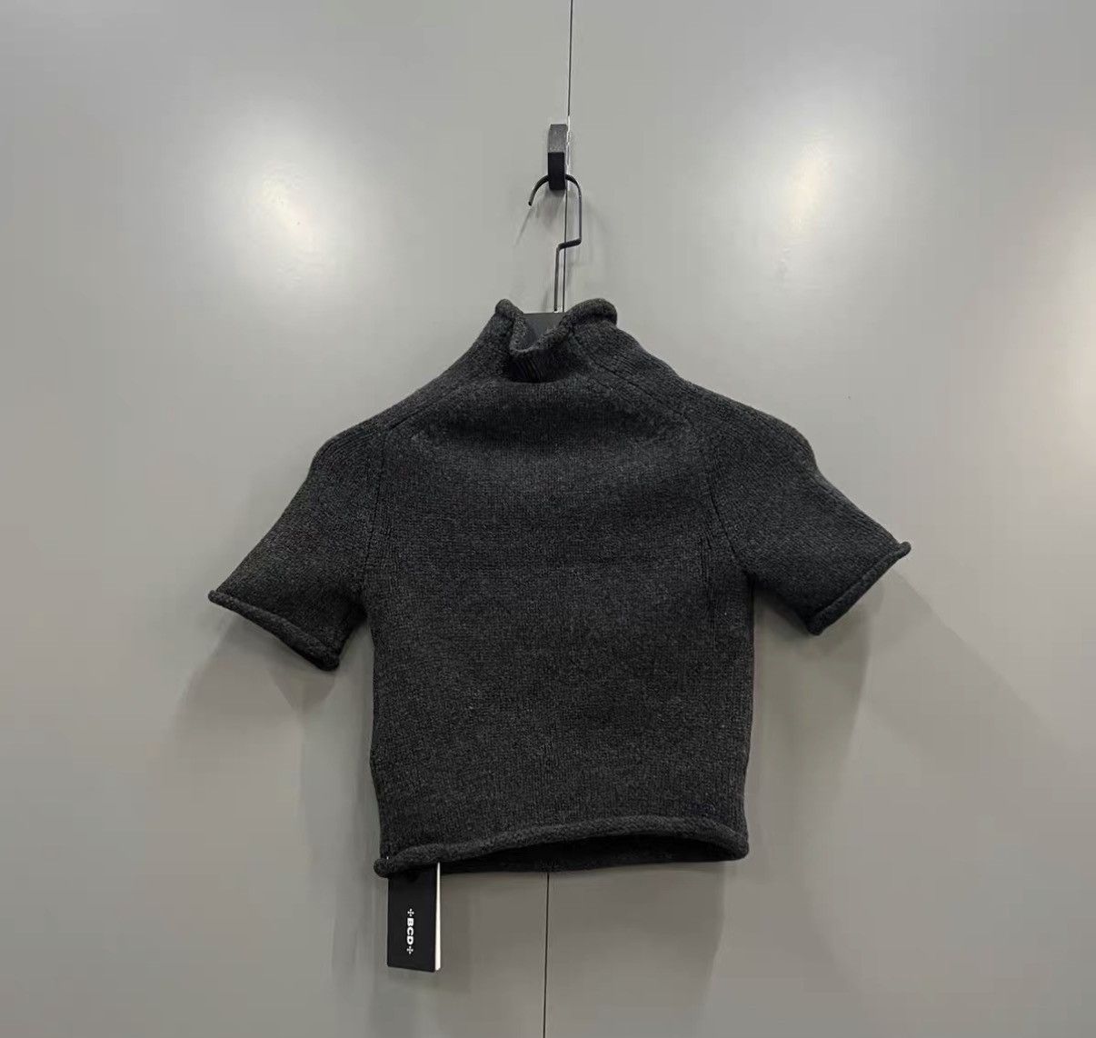 Alexander Wang Alexander Wang Charcoal Grey Turtleneck Knit Sweater J41 Size S / US 4 / IT 40 - 2 Thumbnail