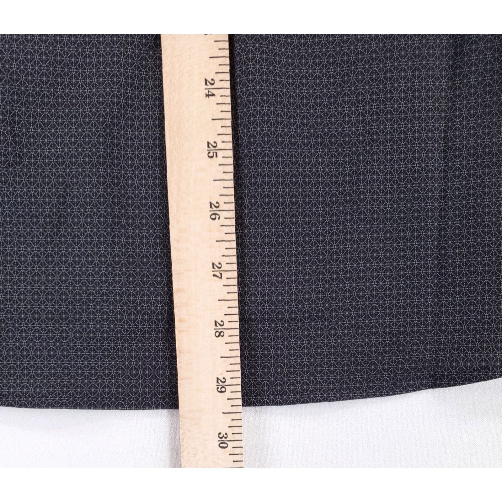 Vintage 7 Diamonds Button-Up Shirt Gray Patterned Mens S 4 Way Stretch Long Sleeve Regular Mens Shirt S Grau Patterned Size US S / EU 44-46 / 1 - 5 Thumbnail