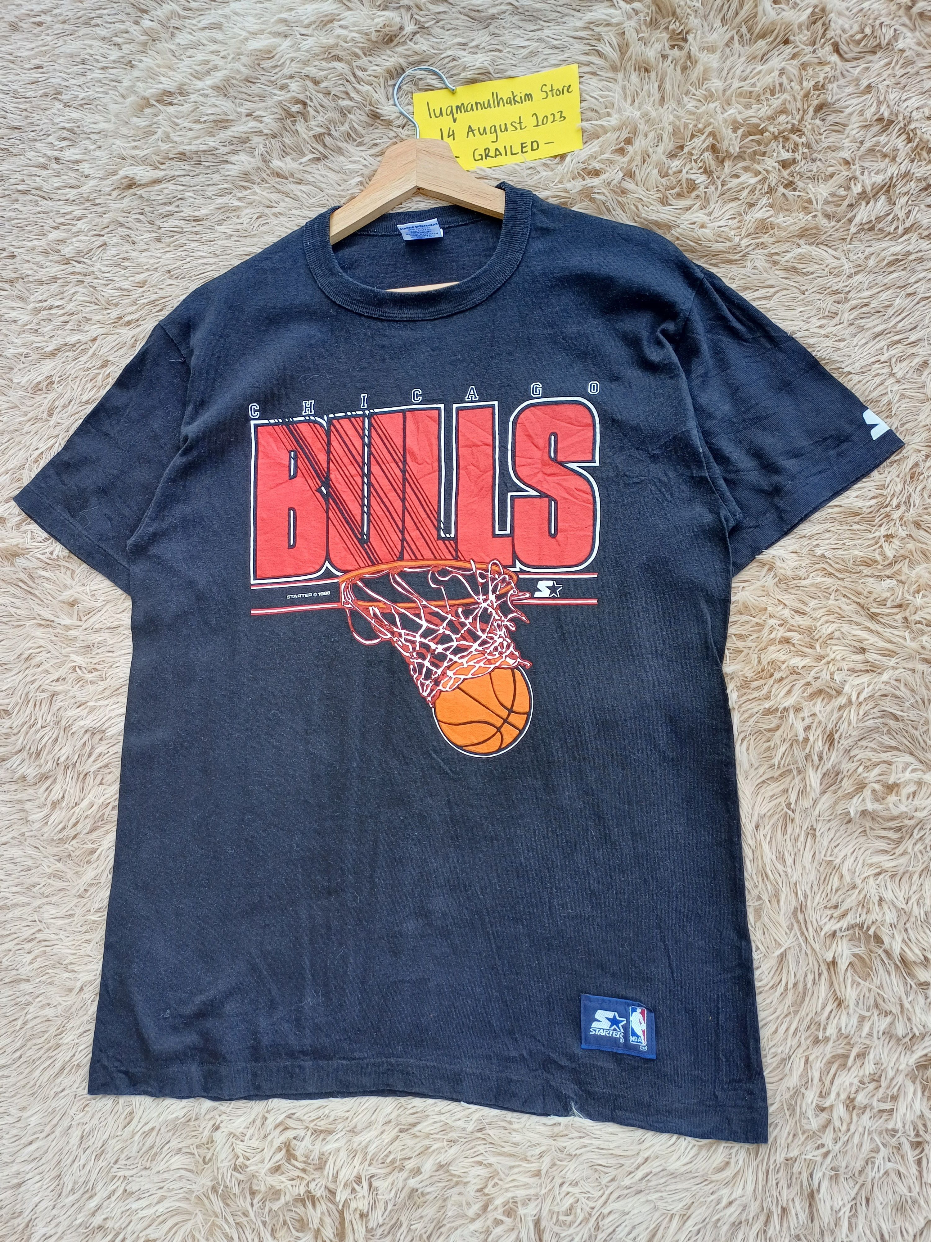 NBA Rare Vintage Chicago Bulls NBA Tshirt Size US M / EU 48-50 / 2 - 4 Thumbnail