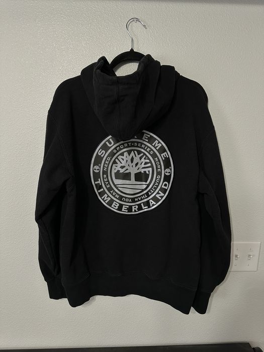 Supreme Supreme x Timberland Hoodie Grailed