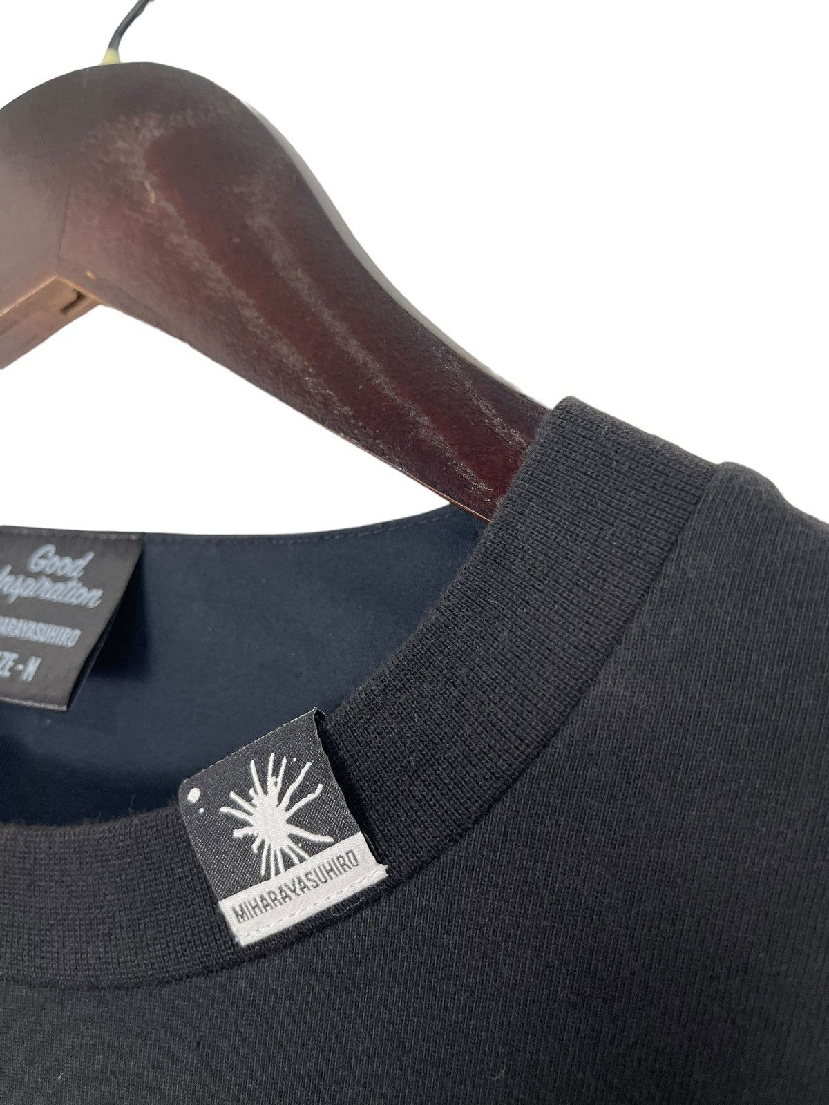 Maison MIHARA YASUHIRO Miharayasuhiro Black tee Size US M / EU 48-50 / 2 - 5 Thumbnail