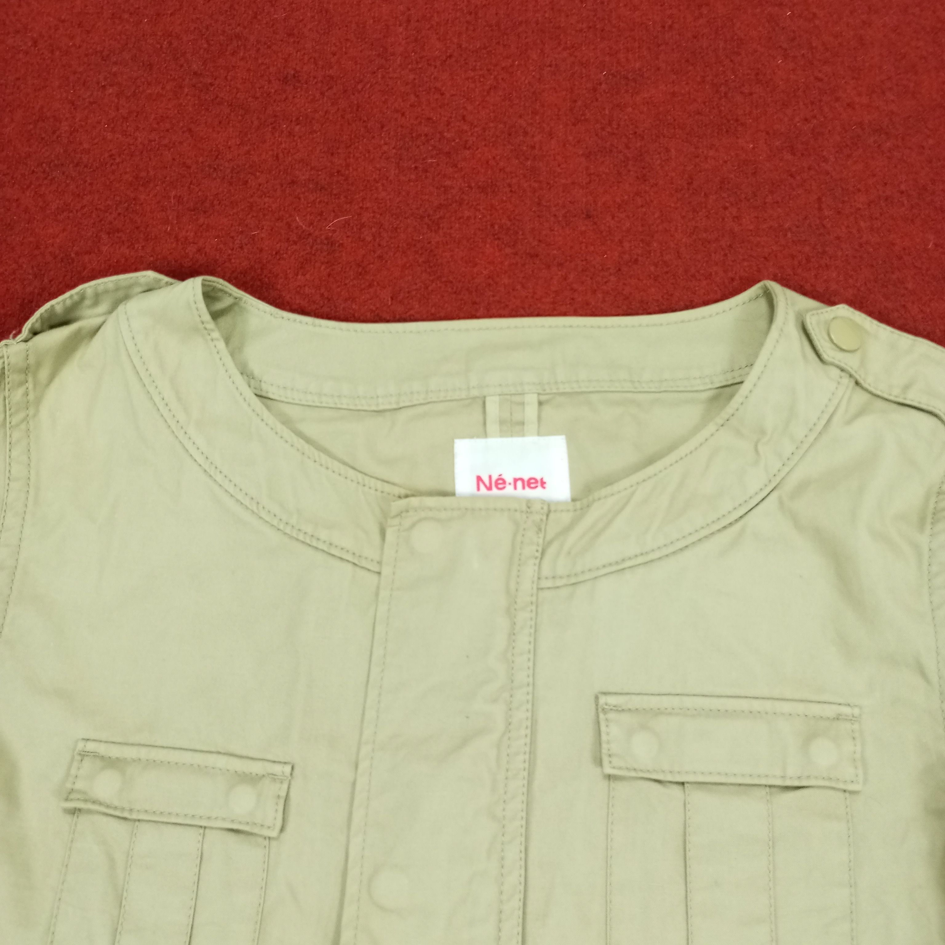 Issey Miyake × Ne-Net × Vintage Ne Net Designer Brand Issey Miyake Rare Fashion Style Jacket Size S / US 4 / IT 40 - 5 Thumbnail