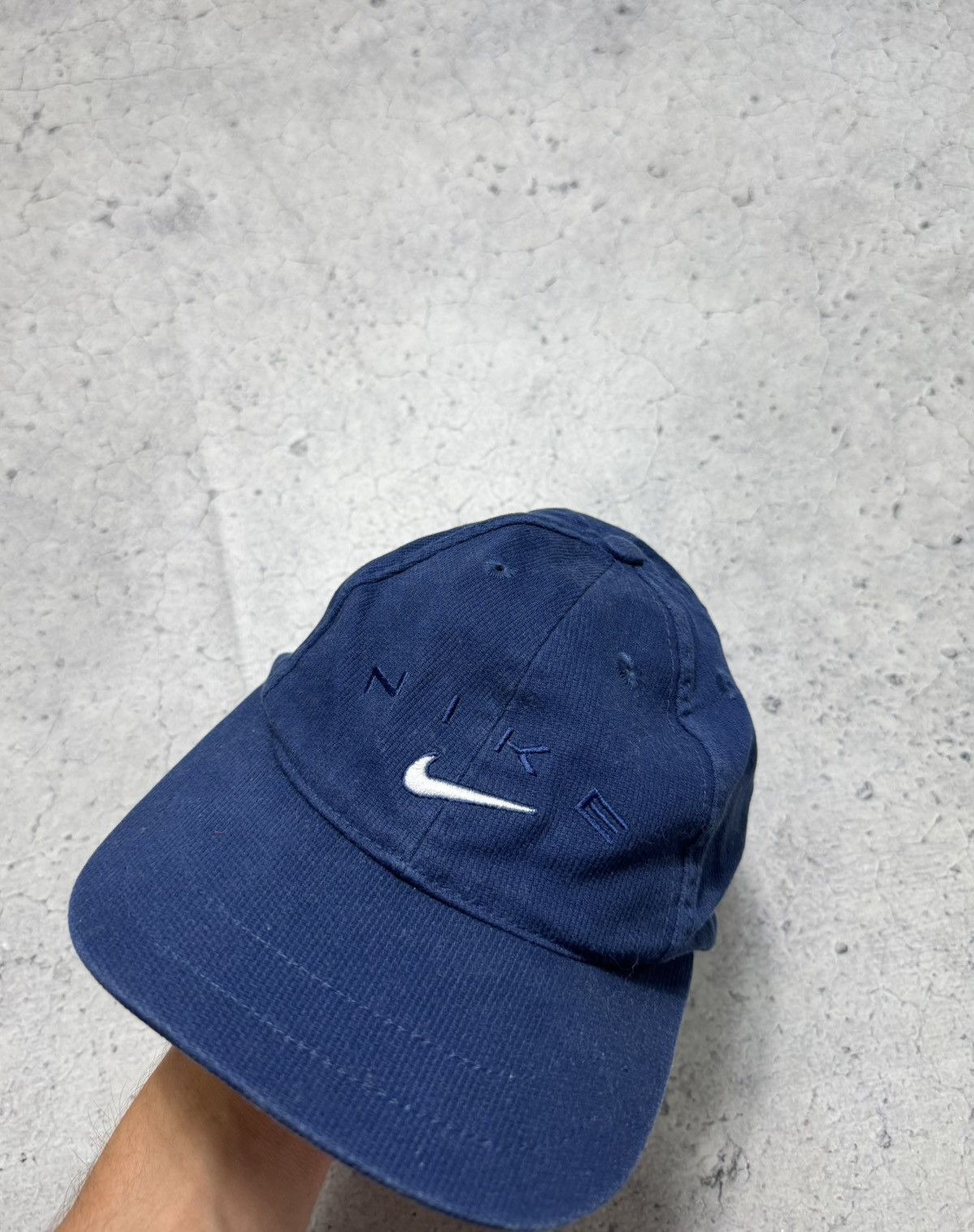 Nike Nike Vintage 90’s Cap Big Logo Swoosh Size ONE SIZE - 3 Thumbnail