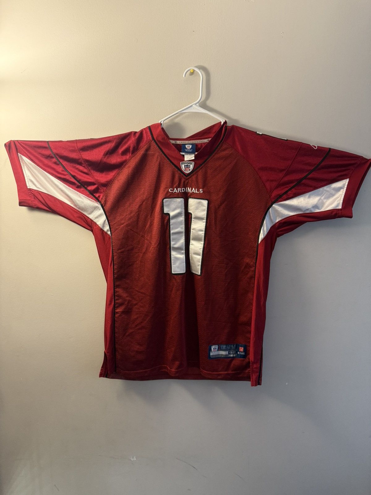 NFL Vintage Larry Fitzgerald Arizona Cardinals Nike Jersey XL Size US XL / EU 56 / 4 - 1 Thumbnail