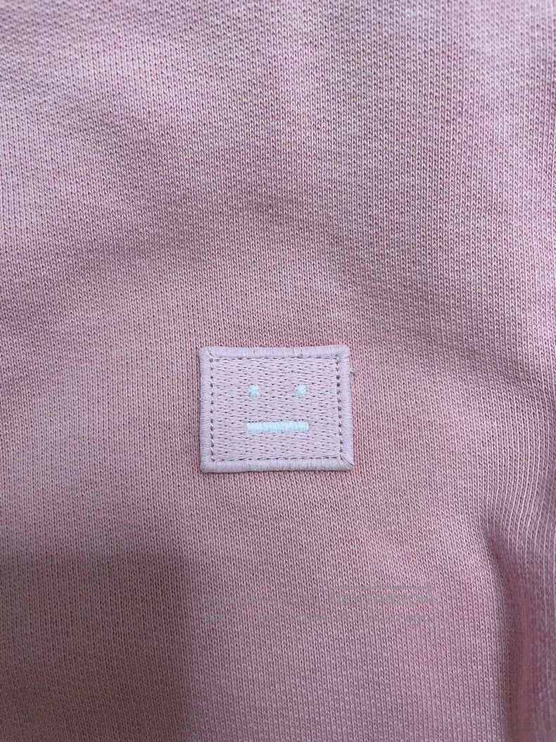 Acne Studios Acne Studios Pink Sweatshirt OS Loose Fit Size S / US 4 / IT 40 - 4 Thumbnail