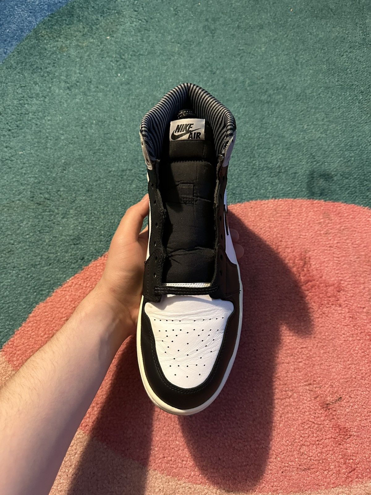 Jordan Brand Air Jordan 1 Retro High OG Baron Size US 11.5 / EU 44-45 - 9 Thumbnail
