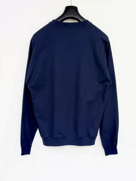 Versace Versace Mulberry silk patch embroidered men's crew neck sw Size US L / EU 52-54 / 3 - 2 Thumbnail