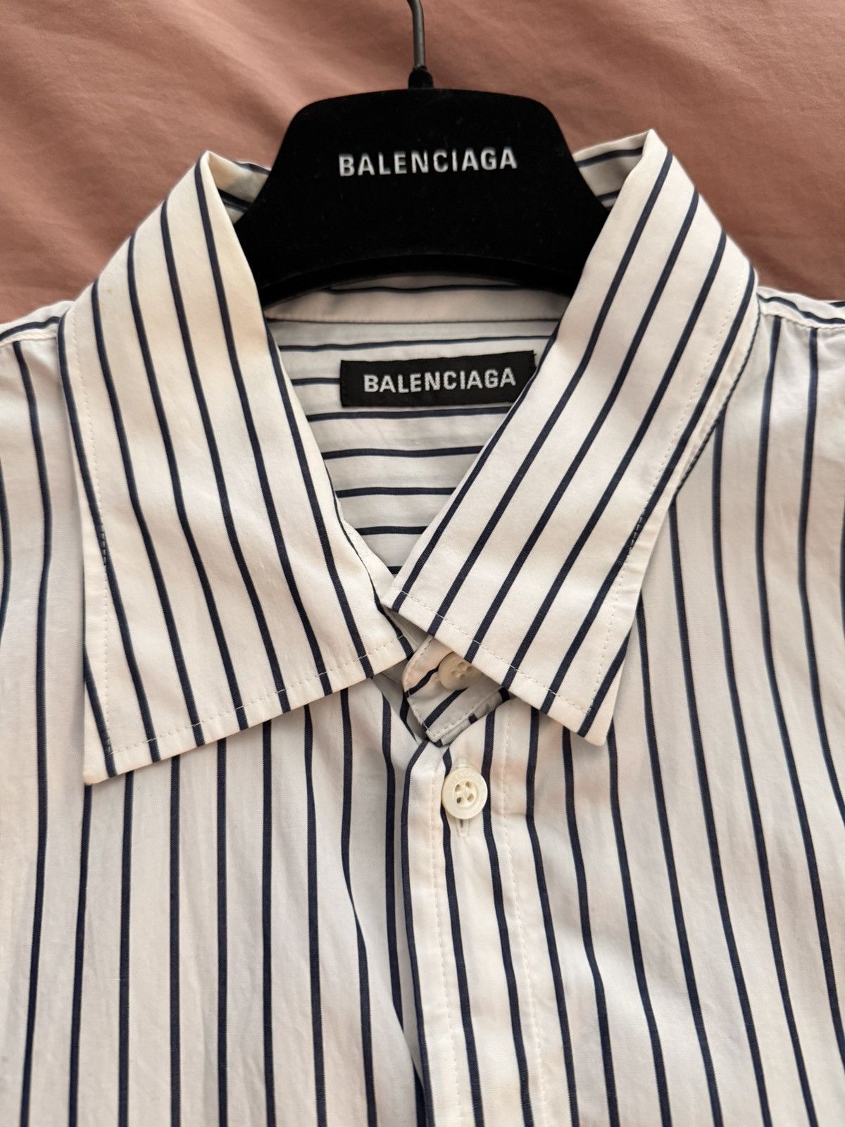 Balenciaga Balenciaga oversized button up shirt - M/L Size US M / EU 48-50 / 2 - 2 Thumbnail