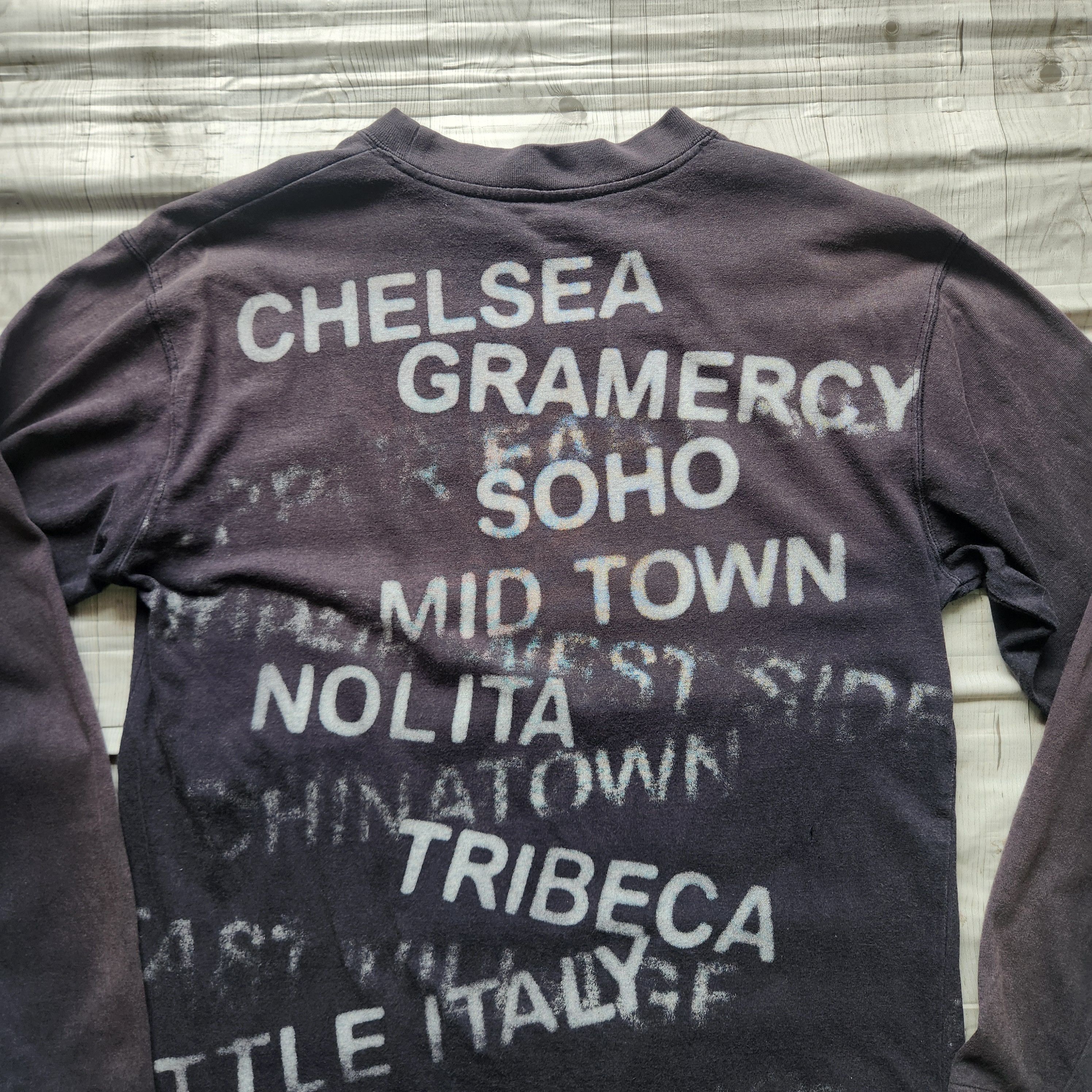 Other Power To The People Streetwear Long Sleeves Overprint TShirt Size US M / EU 48-50 / 2 - 16 Thumbnail