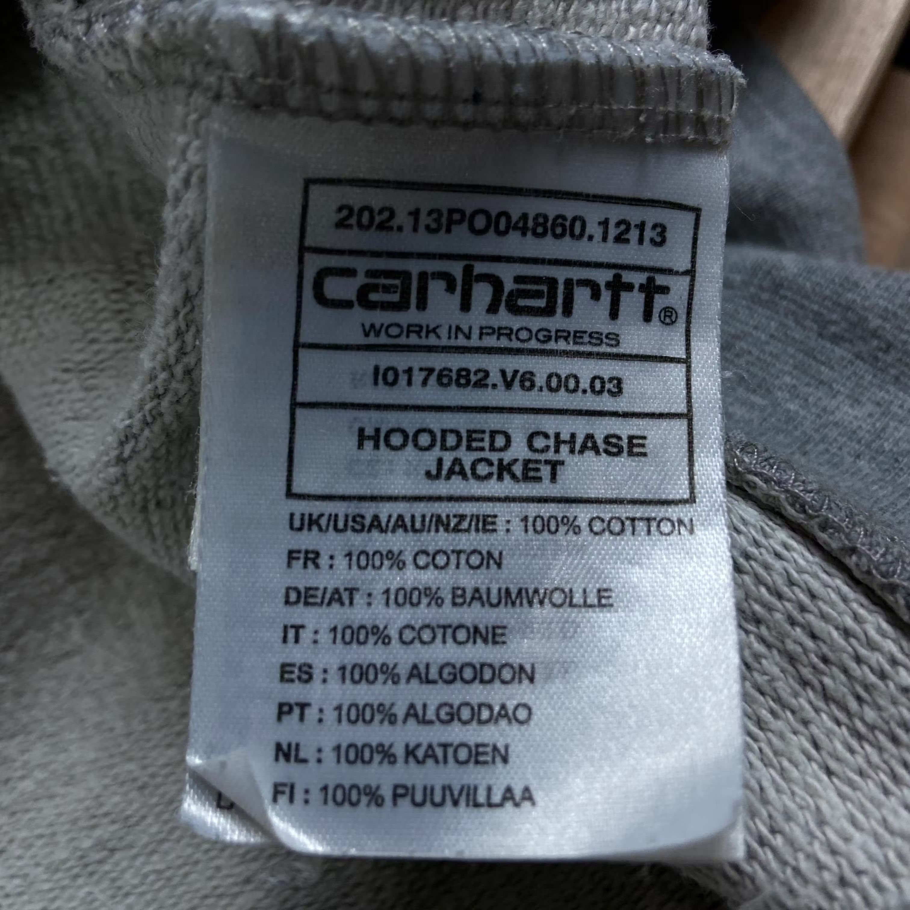 Carhartt × Carhartt Wip × Vintage Mens Hoodies Carhartt Outdoor Wear Vintage Size XL Size US XL / EU 56 / 4 - 9 Thumbnail