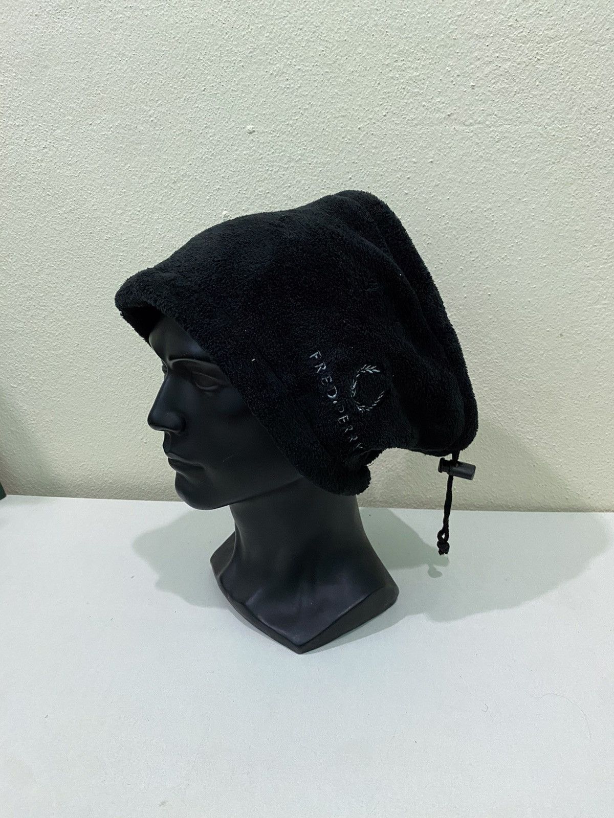 Fred Perry Fred Perry Neck Gaiter/Neck Warmer Beanie Hat Size ONE SIZE - 3 Thumbnail