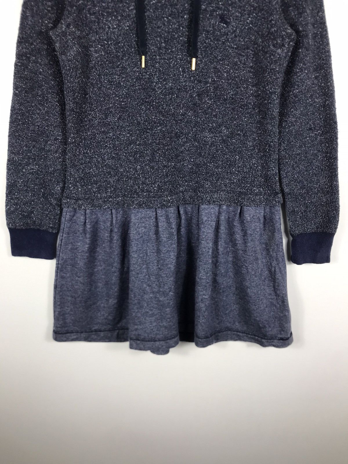Burberry 🌟Burberry Blue Label Hooded Sweatshirt Dresses Size XS / US 0-2 / IT 36-38 - 5 Thumbnail