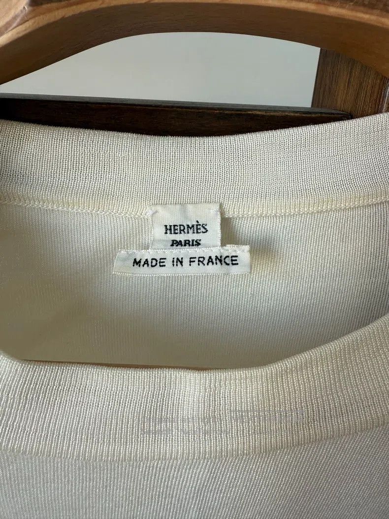Hermes Hermes Silk, dress Size XXS / US 00 / IT 34 - 2 Thumbnail