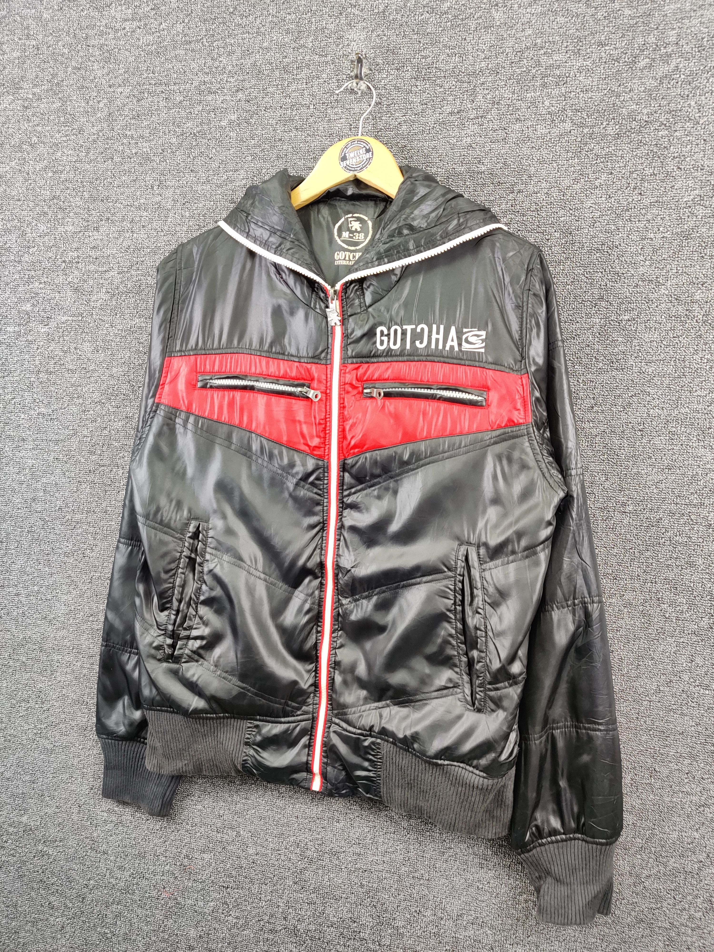 Gotcha Vintage Gotcha Down Puffer Jacket Size US M / EU 48-50 / 2 - 2 Thumbnail