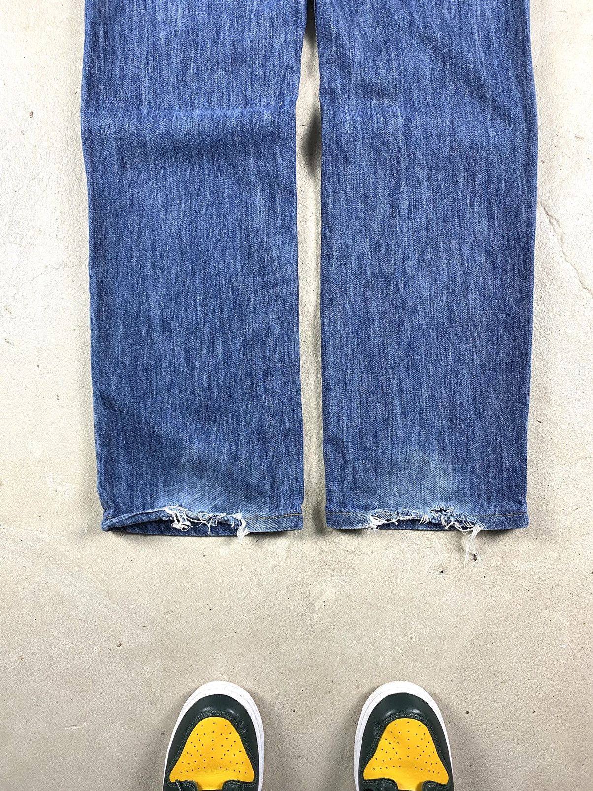 Versace Y2K Vintage Archive Versace Jeans Denim Pants Hype Size US 34 / EU 50 - 9 Thumbnail