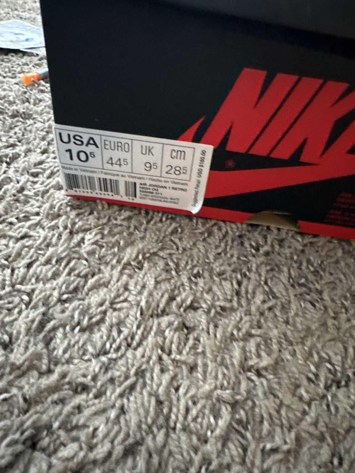 Jordan Brand × Nike Air Jordan 1 “turbo green” Size US 10.5 / EU 43-44 - 7 Thumbnail