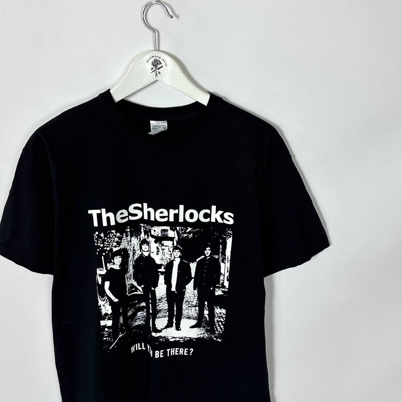 Band Tees The Sherlocks tour tee UK band tee y2k Britain indie rock Size US L / EU 52-54 / 3 - 3 Thumbnail