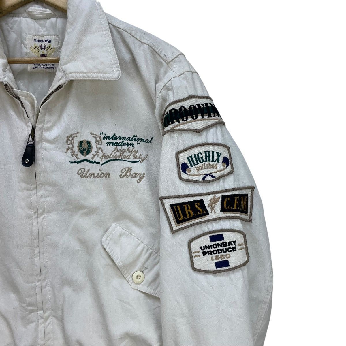 Japanese Brand × Vintage Vintage Union Bay Bomber Jacket Size US M / EU 48-50 / 2 - 4 Thumbnail
