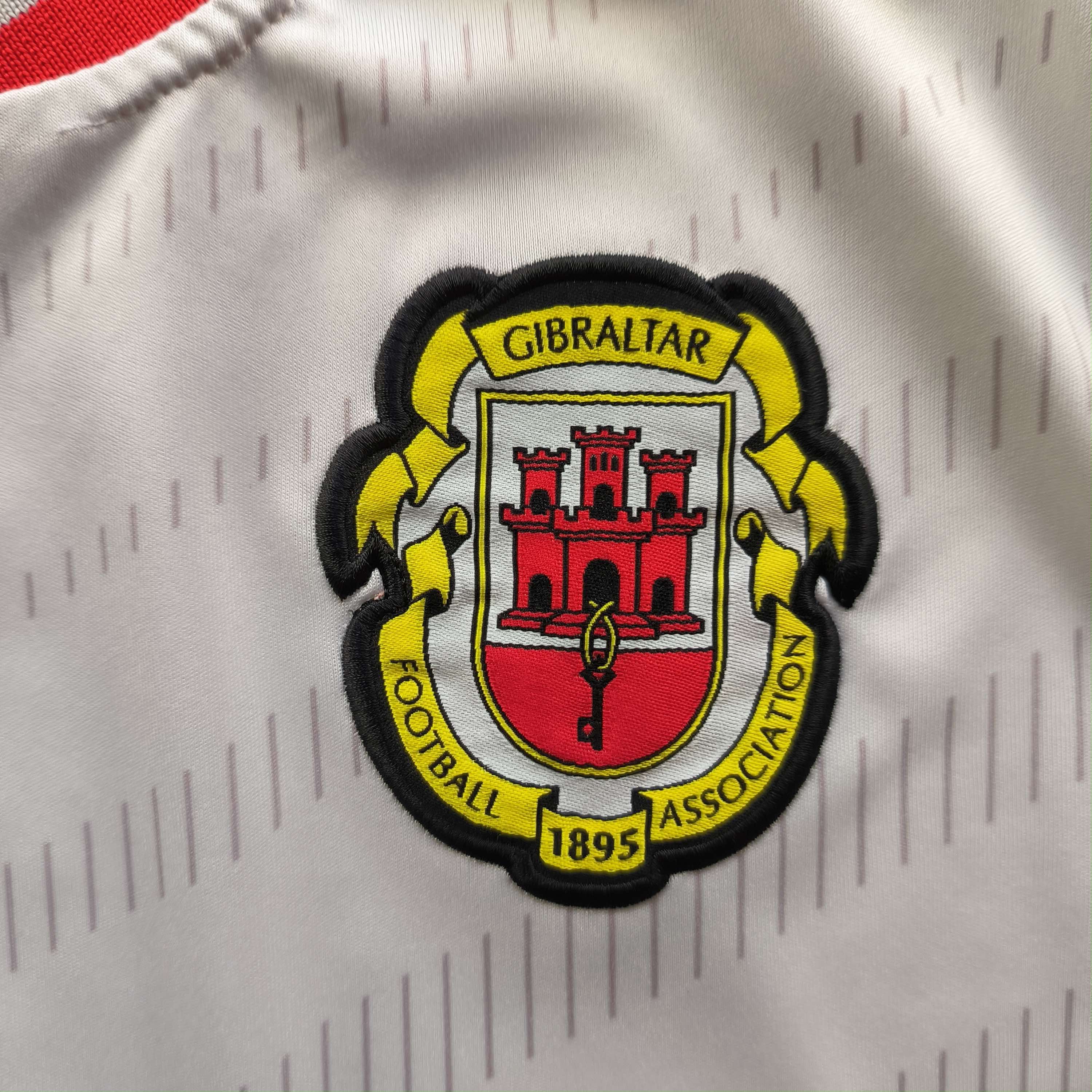 Other Gibraltar 2018-19 Legea away football jersey shirt size L Size US L / EU 52-54 / 3 - 3 Thumbnail