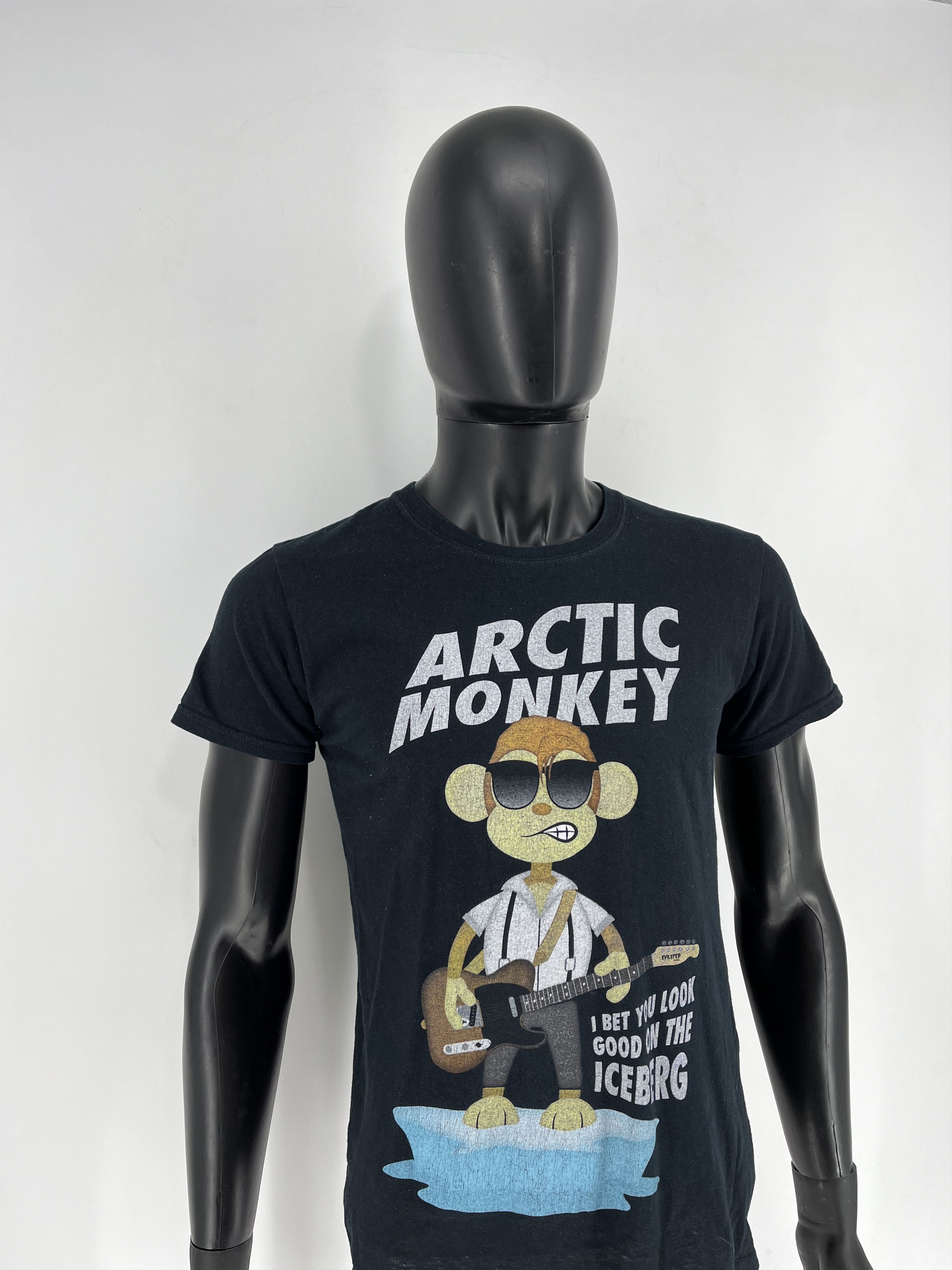 Band Tees Vintage Y2K Arctic Monkeys Retro Band Rock Tshirt Streetwear Size US S / EU 44-46 / 1 - 3 Thumbnail