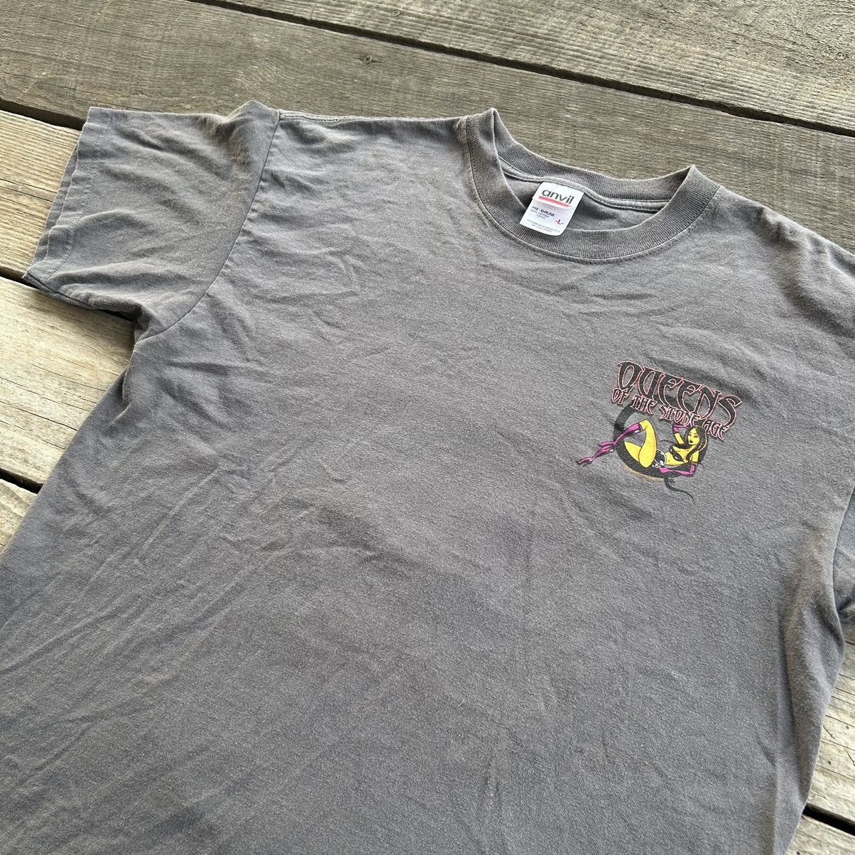 Band Tees Vintage 2002 Queens Of The Stone Age Tour Band T Shirt Size US L / EU 52-54 / 3 - 2 Thumbnail