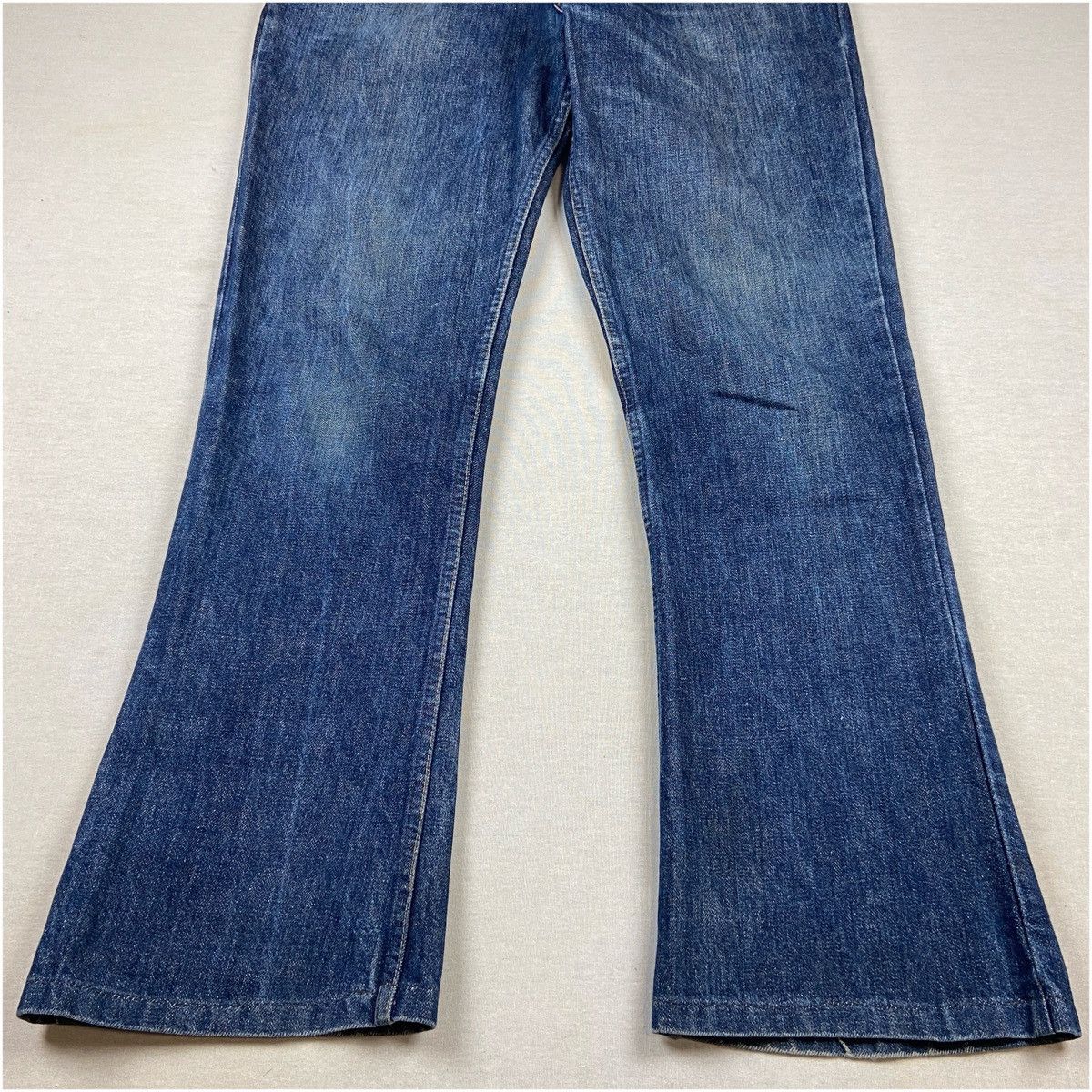 Levi's 1970–71 Levi’s 646 Jeans Big E Orange – Made in USA Size US 34 / EU 50 - 14 Thumbnail