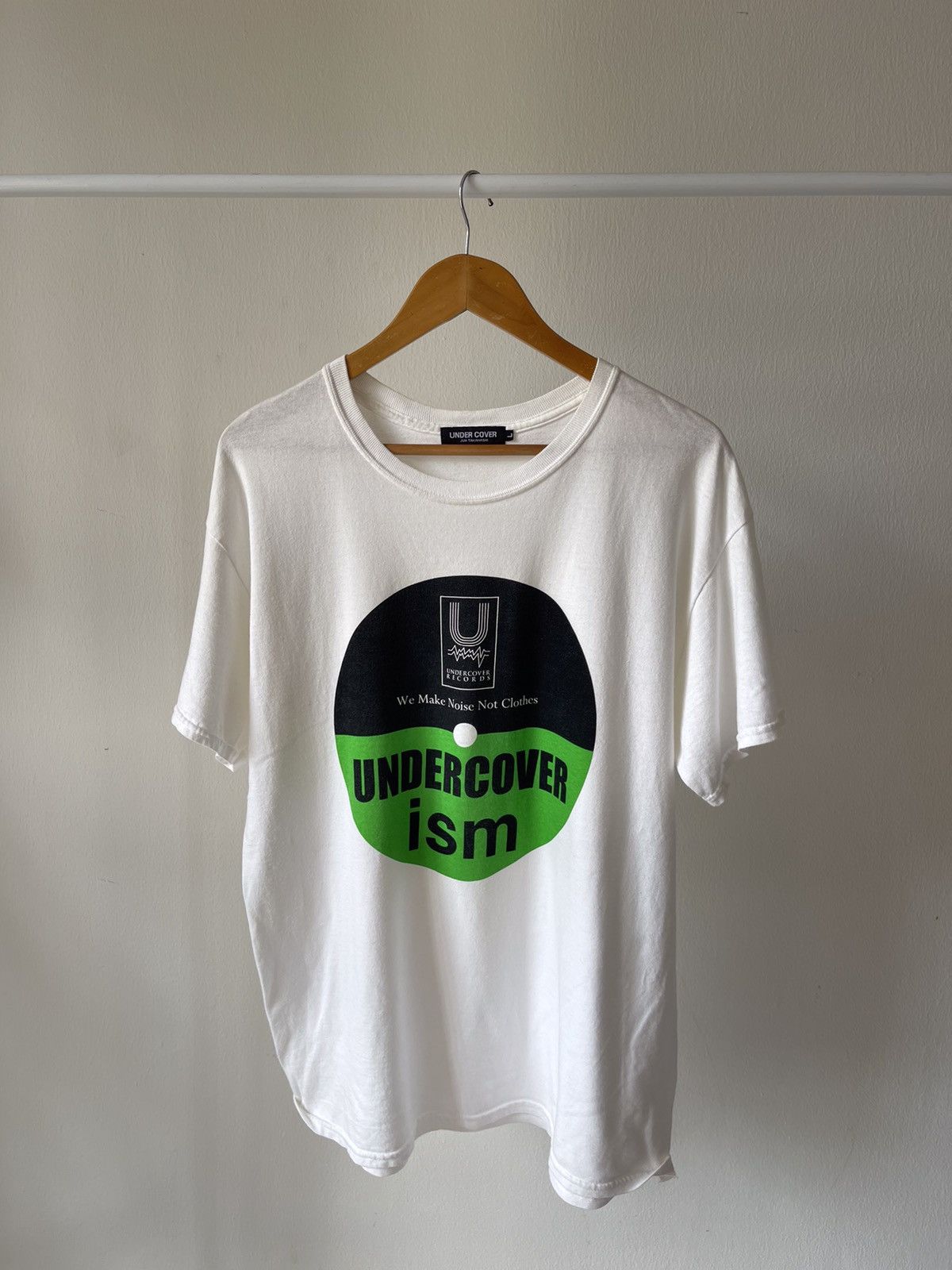 Jun Takahashi × Undercover Undercover ‘Undercoverism Record’ Tee Size US L / EU 52-54 / 3 - 1 Thumbnail