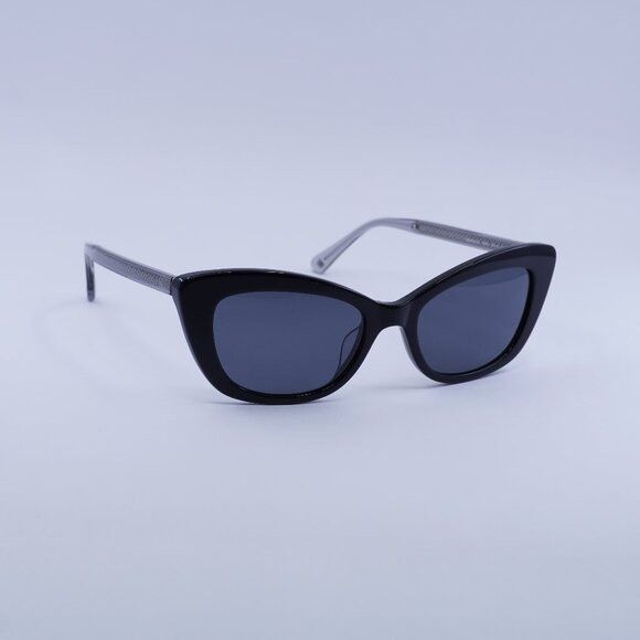 Kate Spade Kate Spade MERIDA/G/S 0807 IR Sunglasses Black Cat Eye Frame Size ONE SIZE - 1 Thumbnail