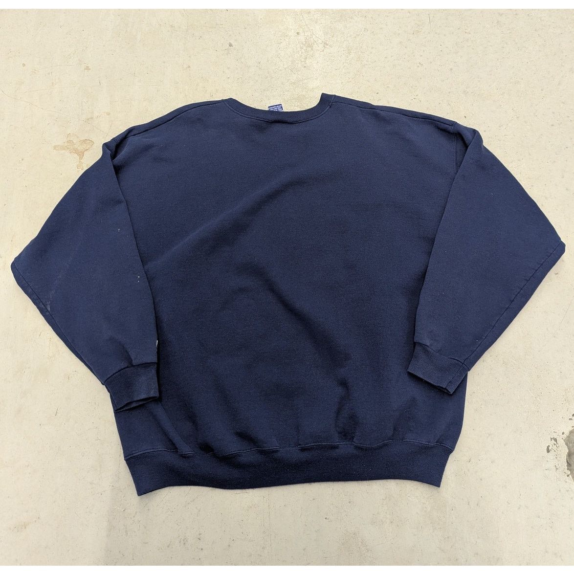Champion × Essentials × Vintage Vintage Champion Navy Blue essential crewneck sweater Size US XXL / EU 58 / 5 - 3 Thumbnail