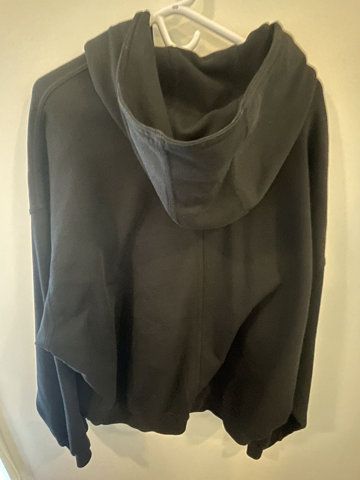 Designer × Haider Ackermann Haider Ackermann SSENSE Exclusive Black Cotton Hoodie Size US L / EU 52-54 / 3 - 2 Thumbnail