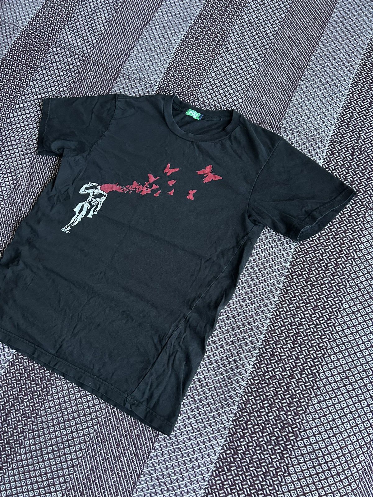 Vintage Vintage Graphic Print Y2K Streetwear T-shirt Unisex Size S Size US S / EU 44-46 / 1 - 2 Thumbnail