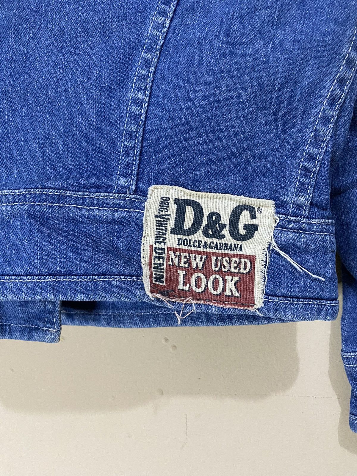 Dolce & Gabbana AD2005 Dolce & Gabbana Denim Jacket Womens Size S / US 4 / IT 40 - 13 Thumbnail