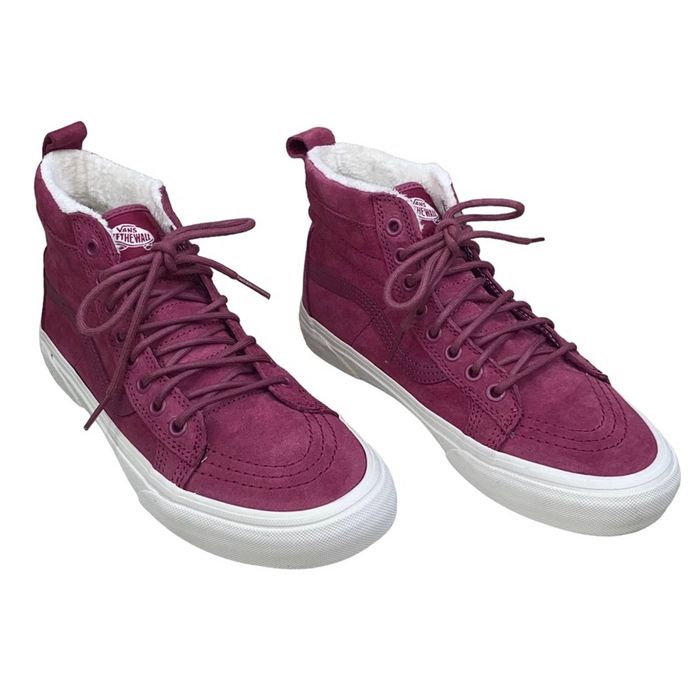 Vans sk8 cheap hi dry rose