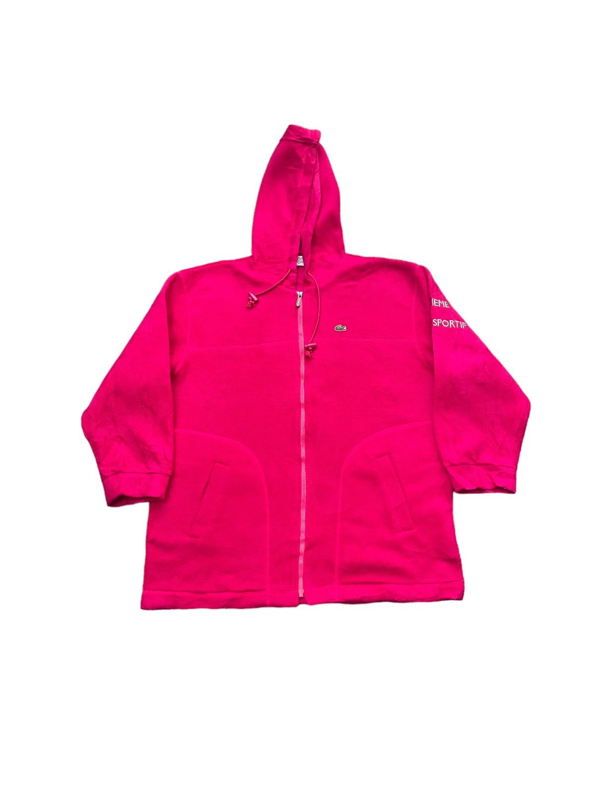Lacoste Lacoste Sport Fleece Hoodie Size L / US 10 / IT 46 - 1 Thumbnail