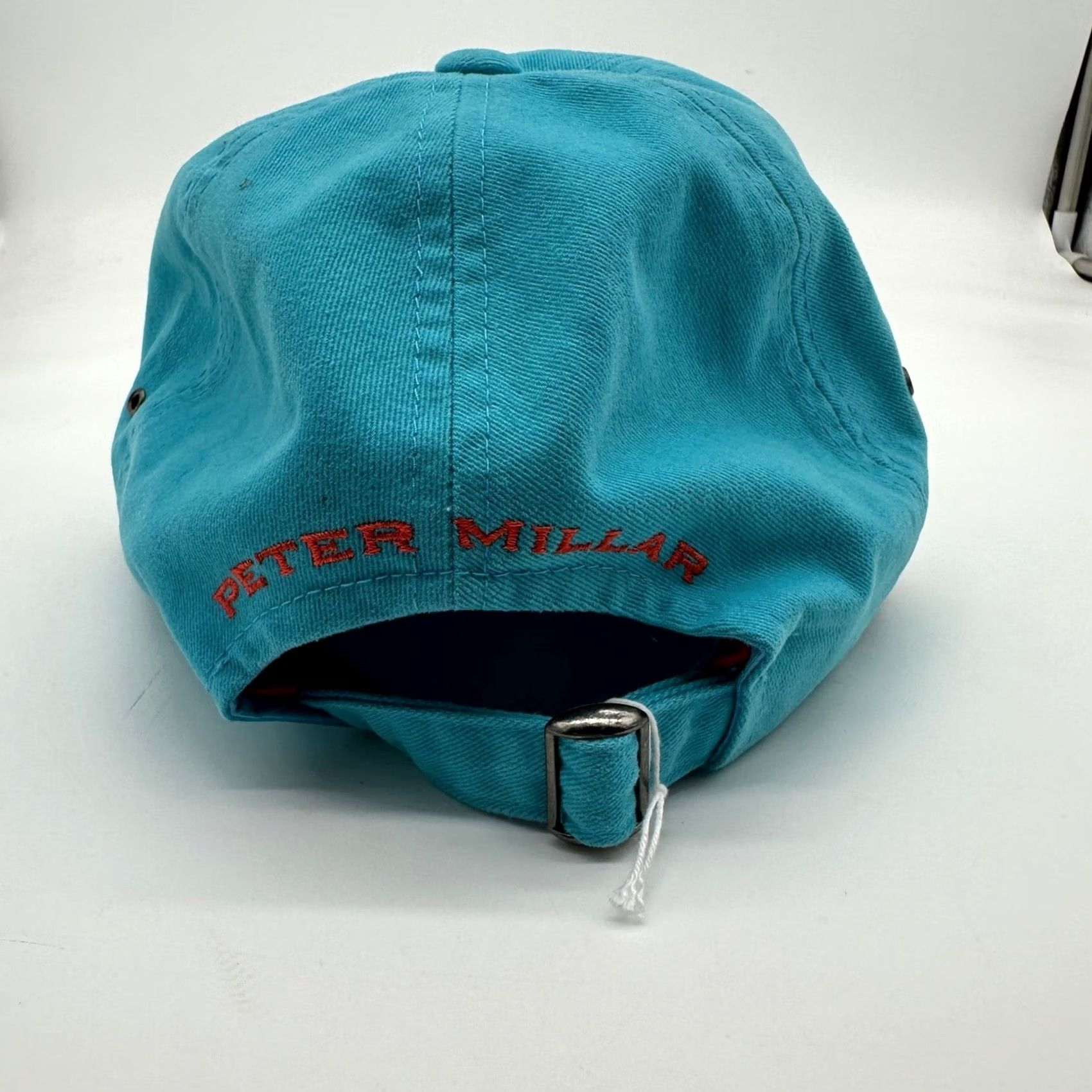 Peter Millar Peter Millar Mens Hats One Size Blue Adjustable Strapback Golf Cap Athletic NEW Size ONE SIZE - 3 Thumbnail