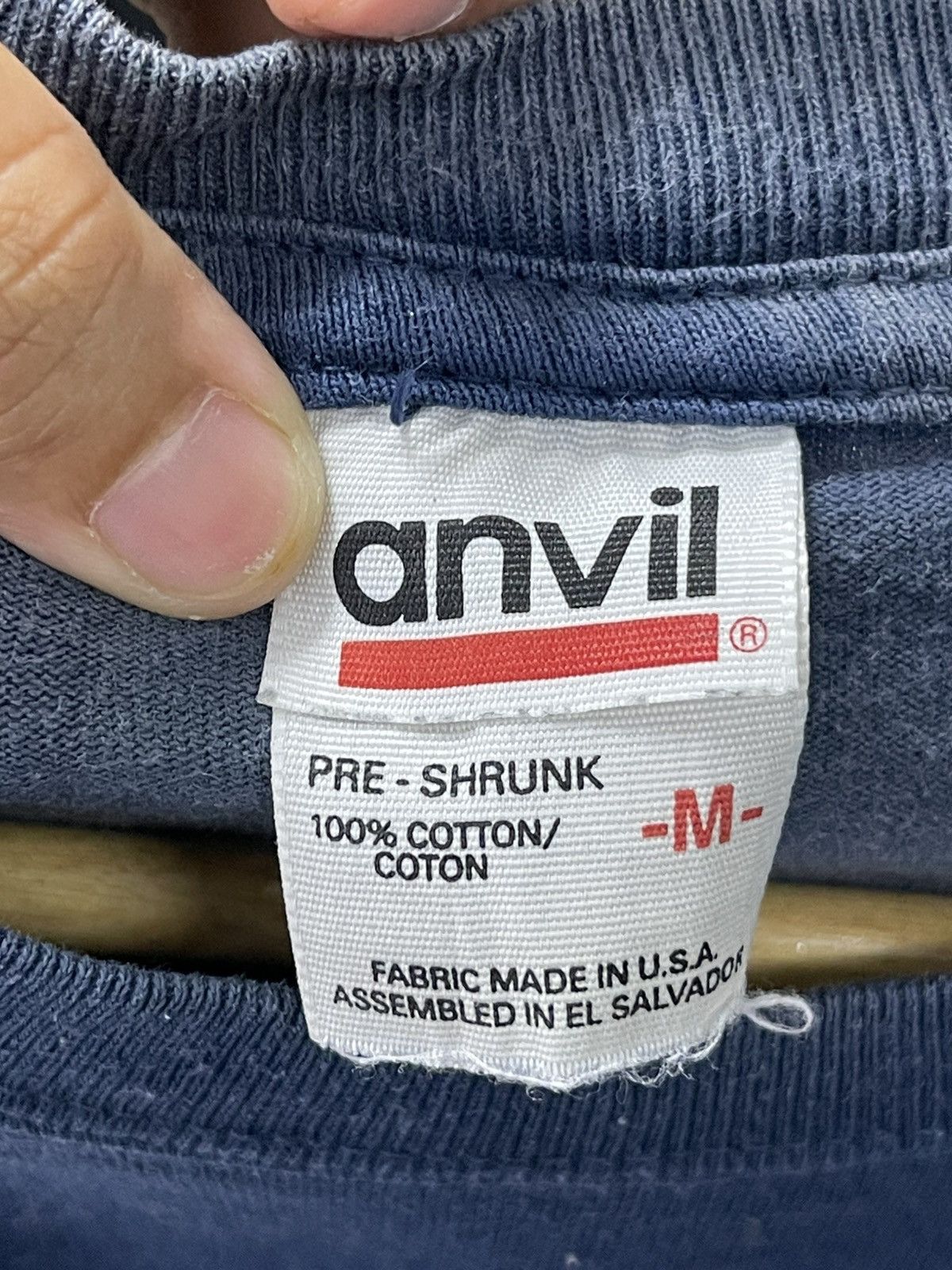 Anvil Vintage Varjous Venture Tee Size US M / EU 48-50 / 2 - 12 Thumbnail